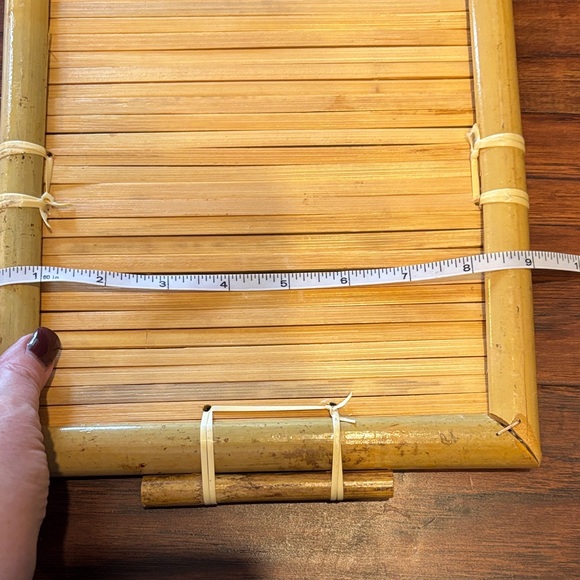 VTG Bamboo Serving Tray/Tea Tray - Picture 6 of 7